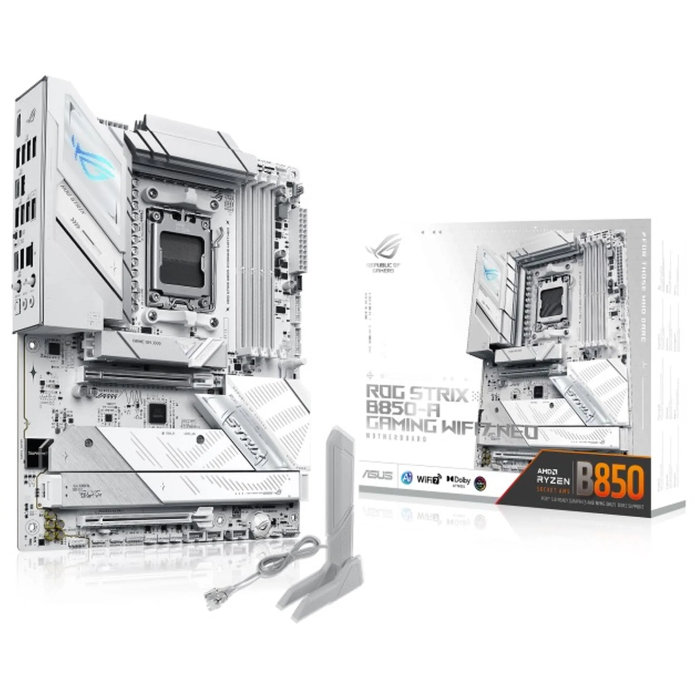 Купить Материнская плата ASUS ROG STRIX B850-A GAMING WIFI7 NEO - фото 1