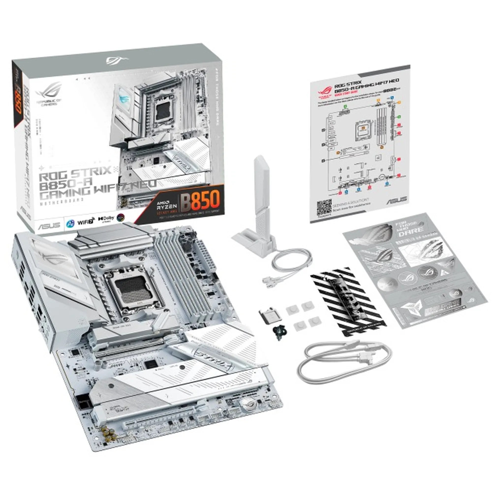 Купить Материнская плата ASUS ROG STRIX B850-A GAMING WIFI7 NEO - фото 11