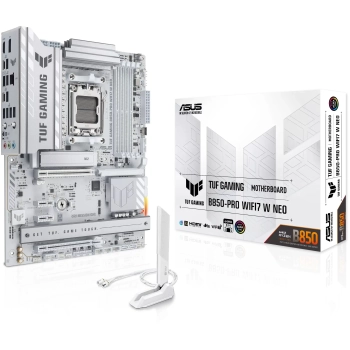 Купить Материнская плата ASUS TUF GAMING B850-PRO WIFI7 W NEO - фото 1