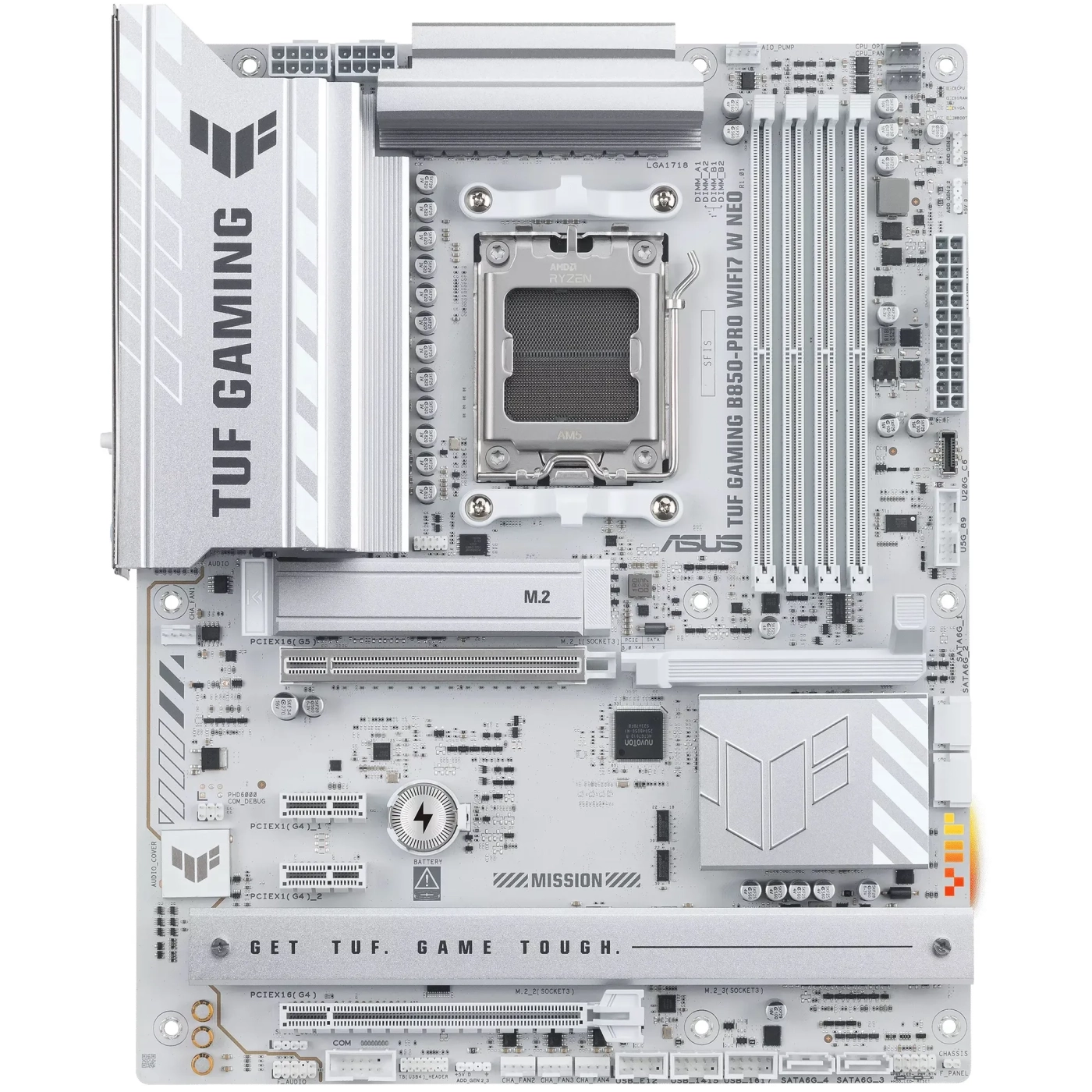 Купить Материнская плата ASUS TUF GAMING B850-PRO WIFI7 W NEO - фото 2