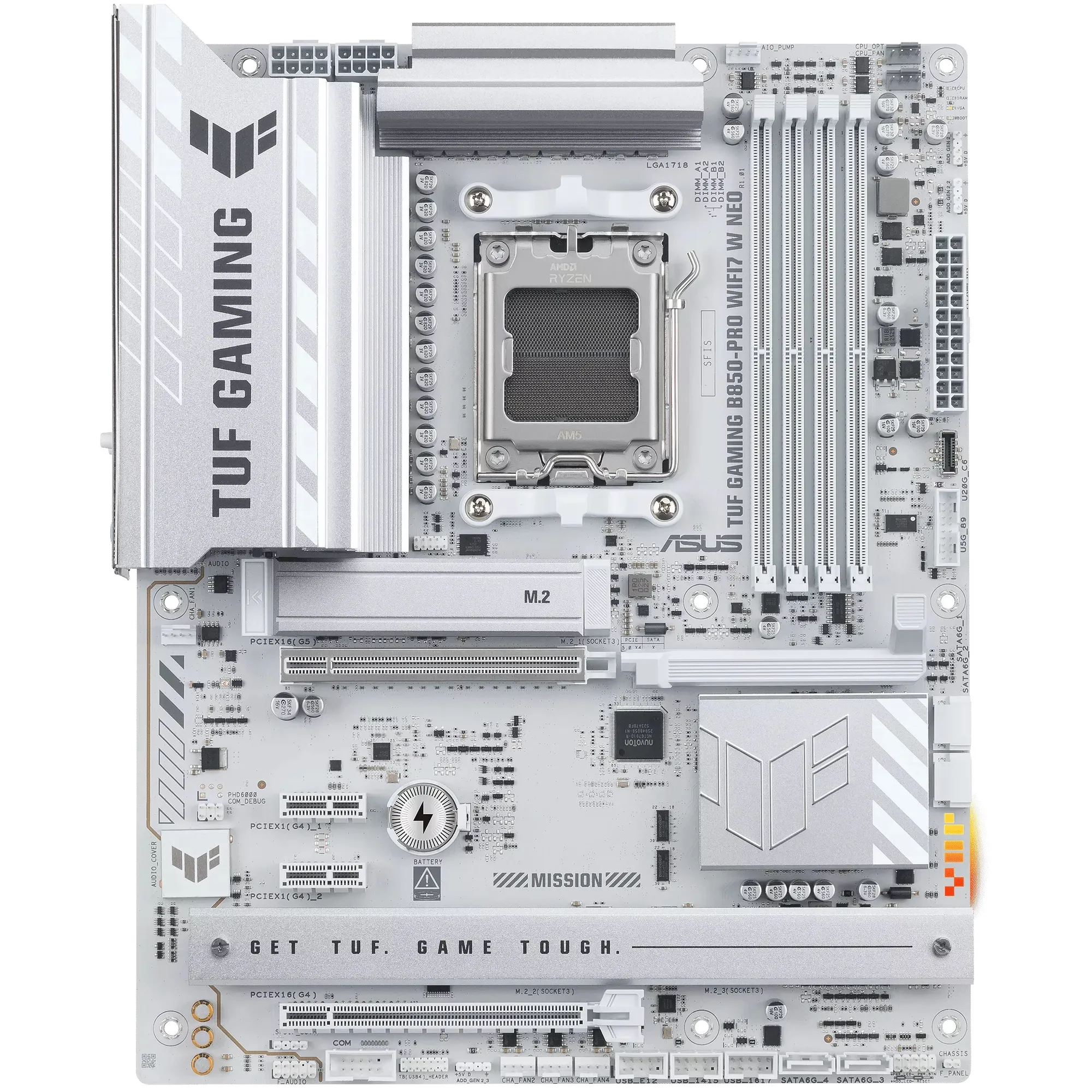 Купить Материнская плата ASUS TUF GAMING B850-PRO WIFI7 W NEO - фото 2