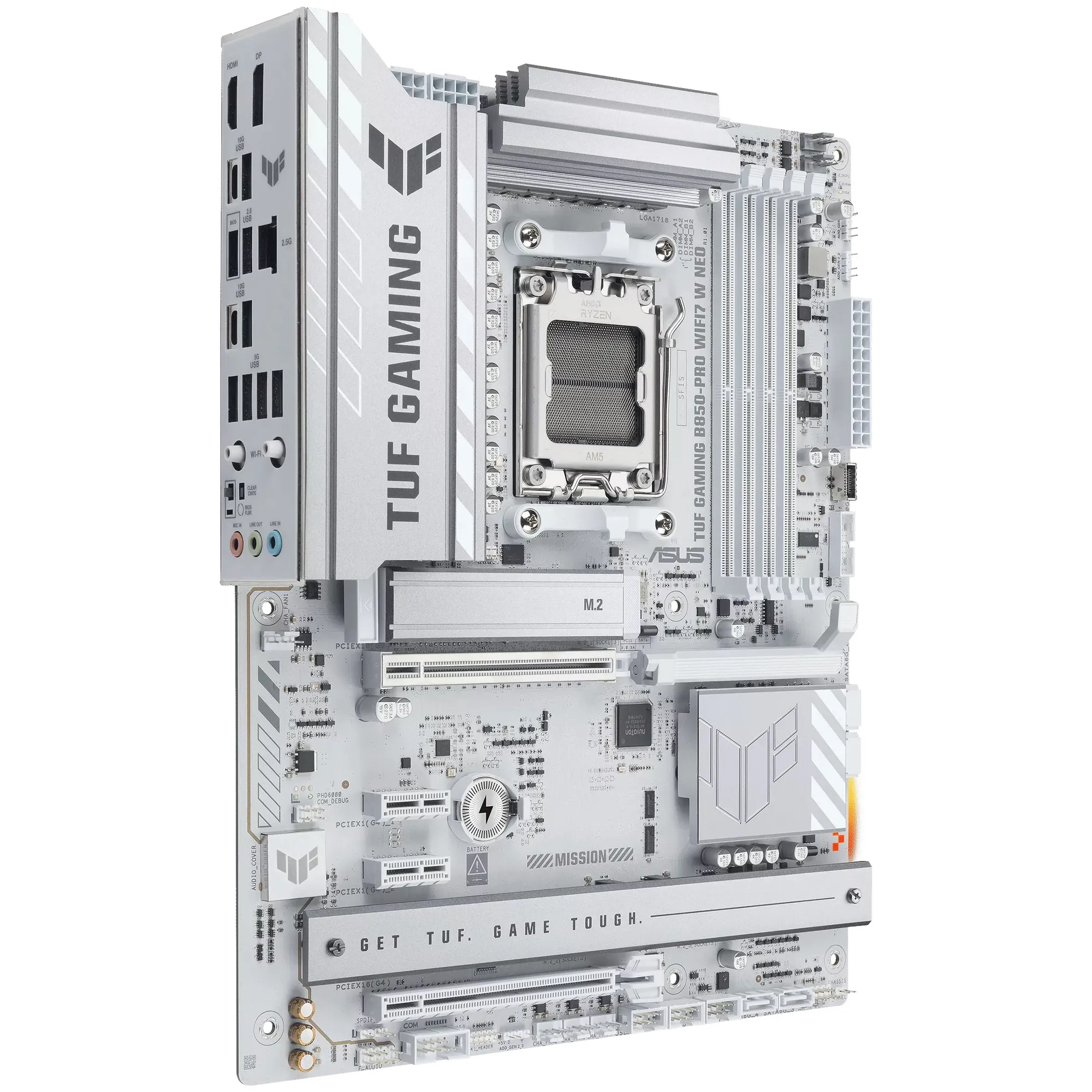 Купить Материнская плата ASUS TUF GAMING B850-PRO WIFI7 W NEO - фото 3