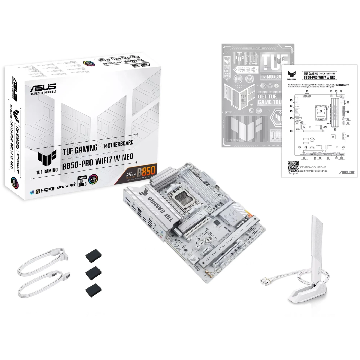 Купить Материнская плата ASUS TUF GAMING B850-PRO WIFI7 W NEO - фото 8