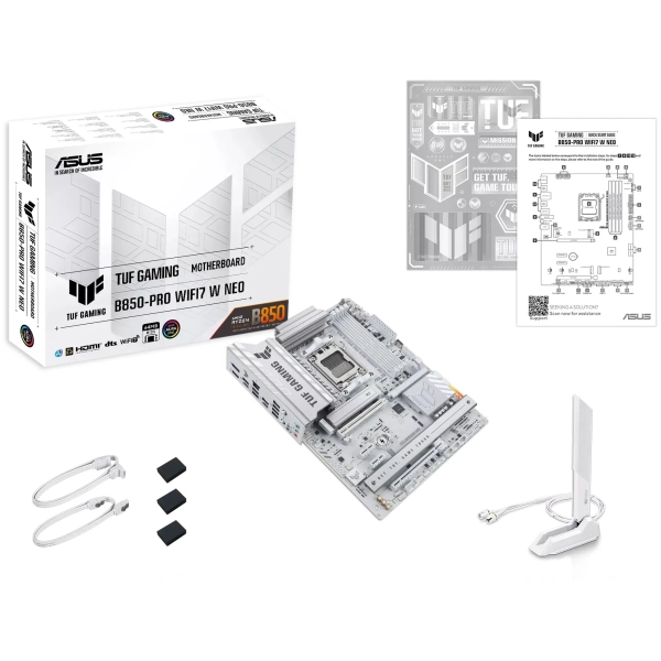 Купить Материнская плата ASUS TUF GAMING B850-PRO WIFI7 W NEO - фото 8