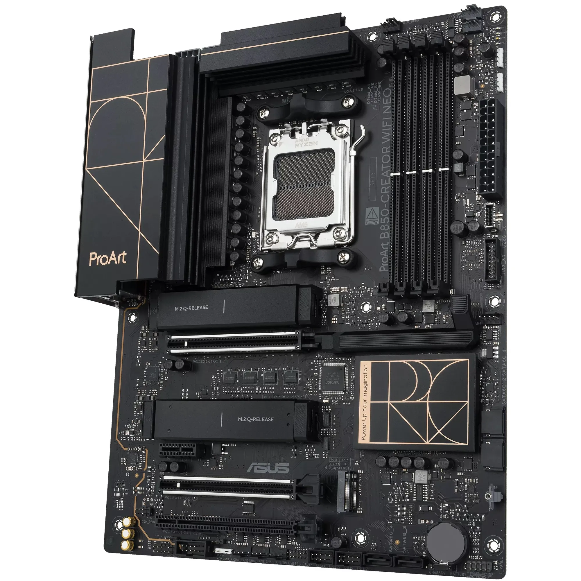 Купить Материнская плата ASUS PROART B850-CREATOR WIFI NEO - фото 5