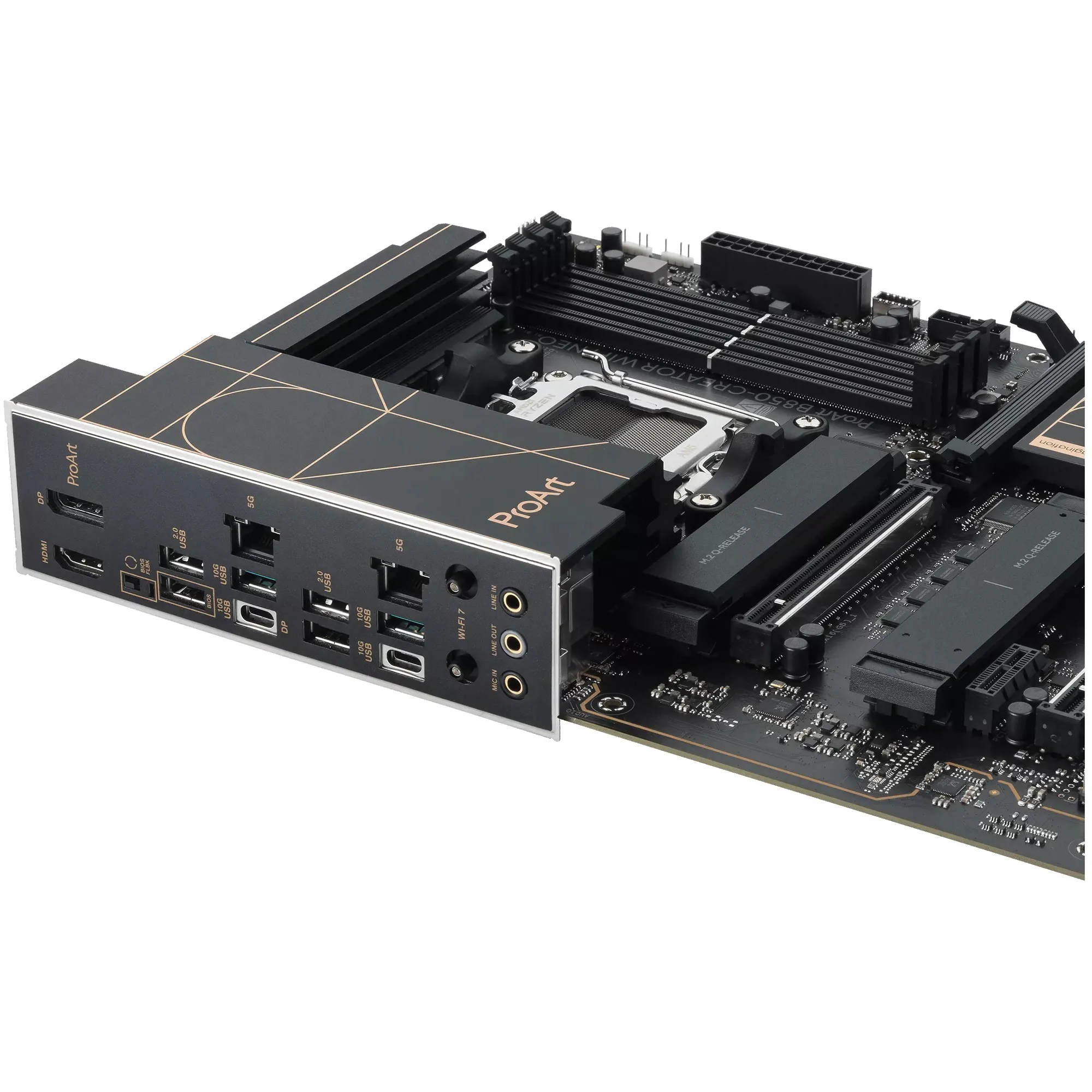 Купить Материнская плата ASUS PROART B850-CREATOR WIFI NEO - фото 8