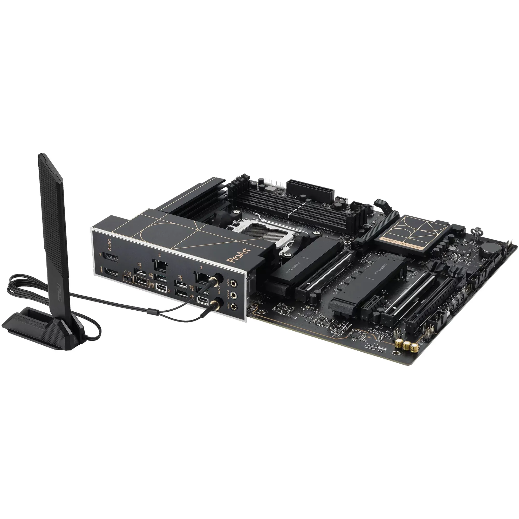 Купить Материнская плата ASUS PROART B850-CREATOR WIFI NEO - фото 9