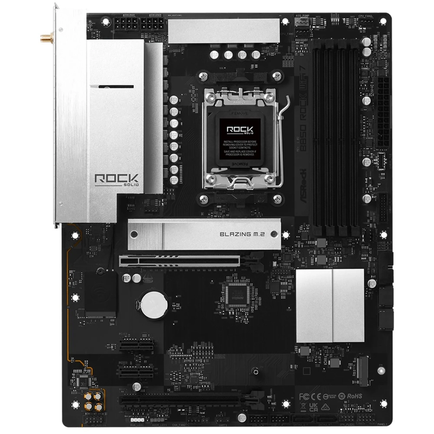 Купить Материнская плата ASRock B850 ROCK WIFI 7 - фото 2