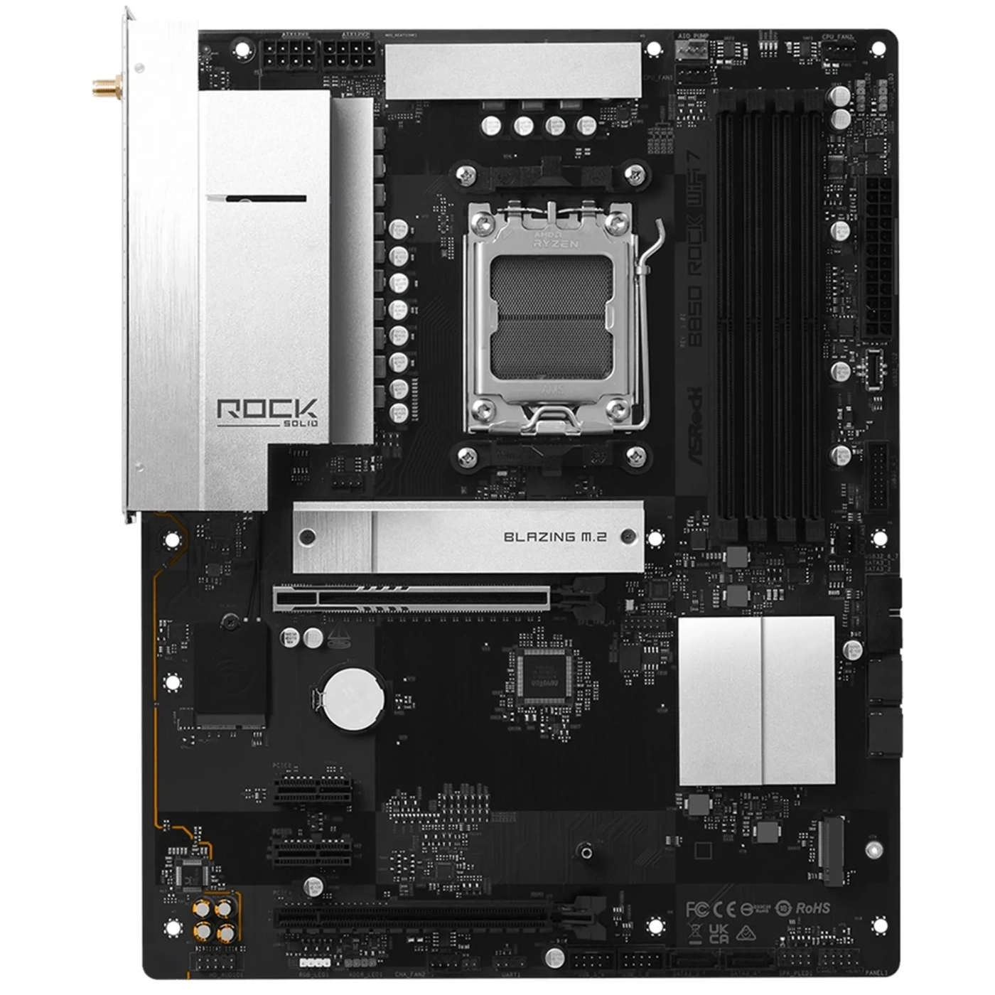 Купить Материнская плата ASRock B850 ROCK WIFI 7 - фото 3