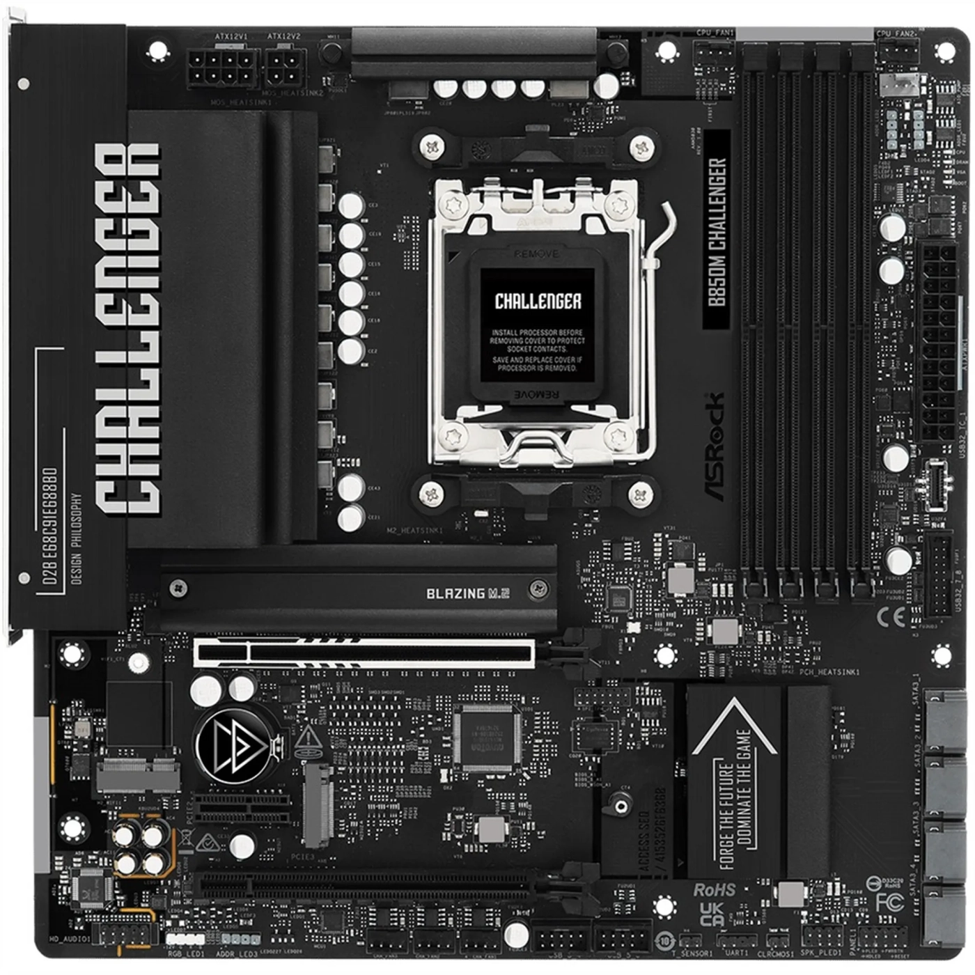 Купить Материнская плата ASRock B850M CHALLENGER - фото 2