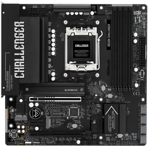 Купить Материнская плата ASRock B850M CHALLENGER - фото 2