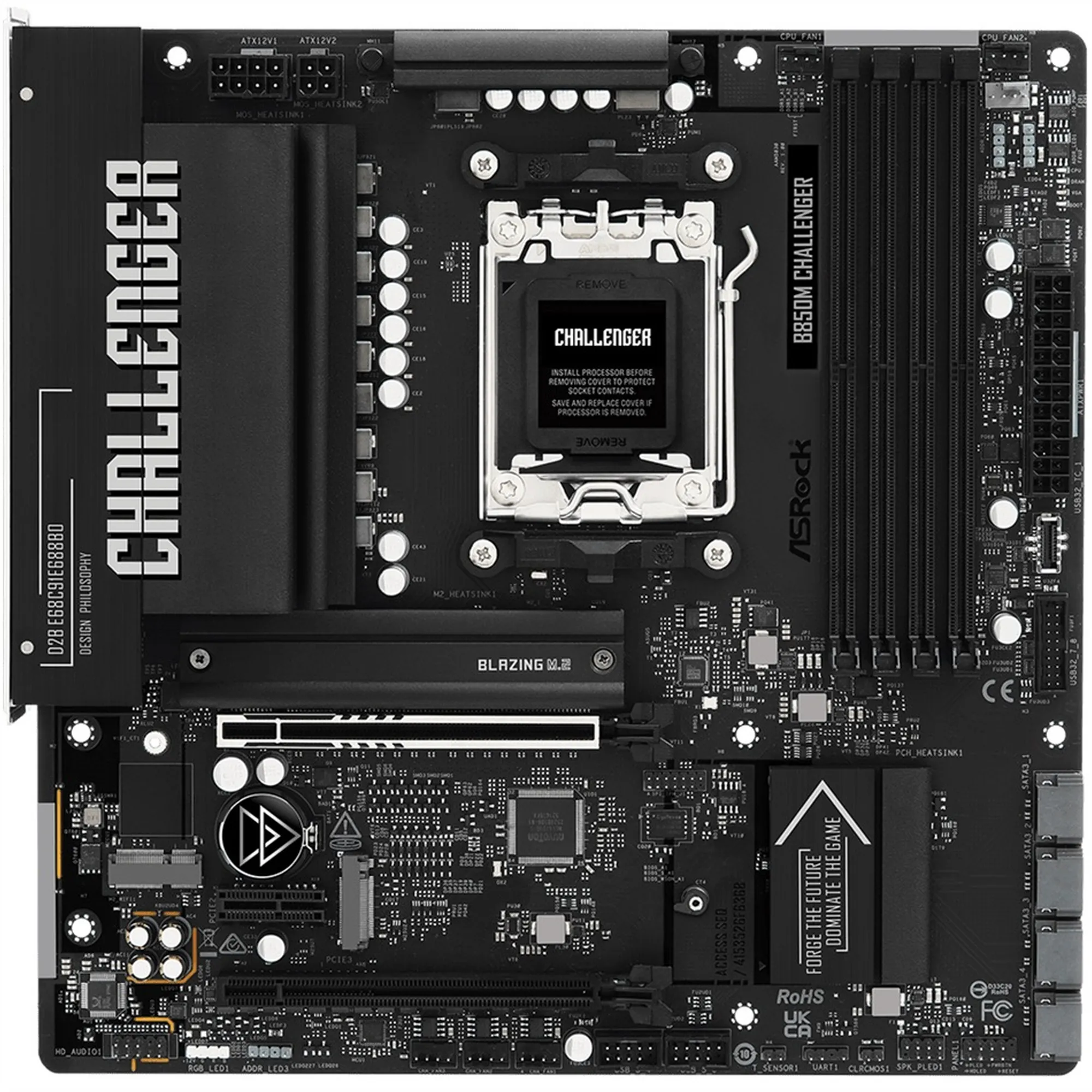 Купить Материнская плата ASRock B850M CHALLENGER - фото 2