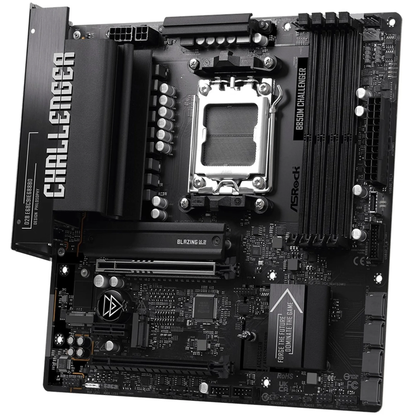 Купить Материнская плата ASRock B850M CHALLENGER - фото 5