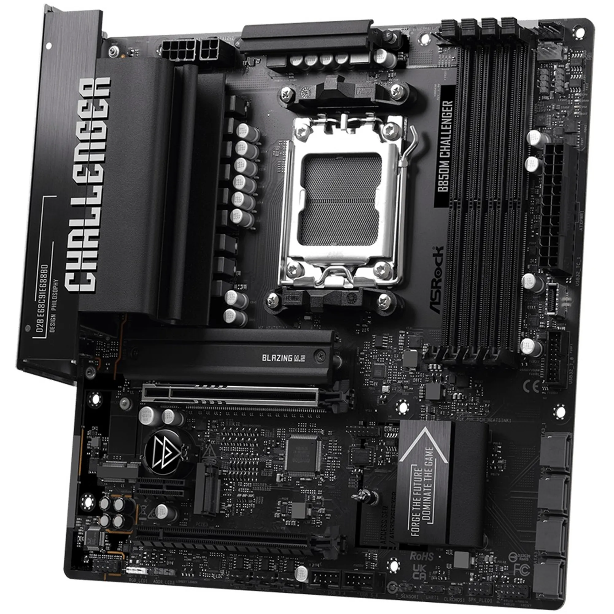 Купить Материнская плата ASRock B850M CHALLENGER - фото 5