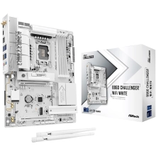 Купити Материнська плата ASRock B860 CHALLENGER WIFI WHITE - фото 1