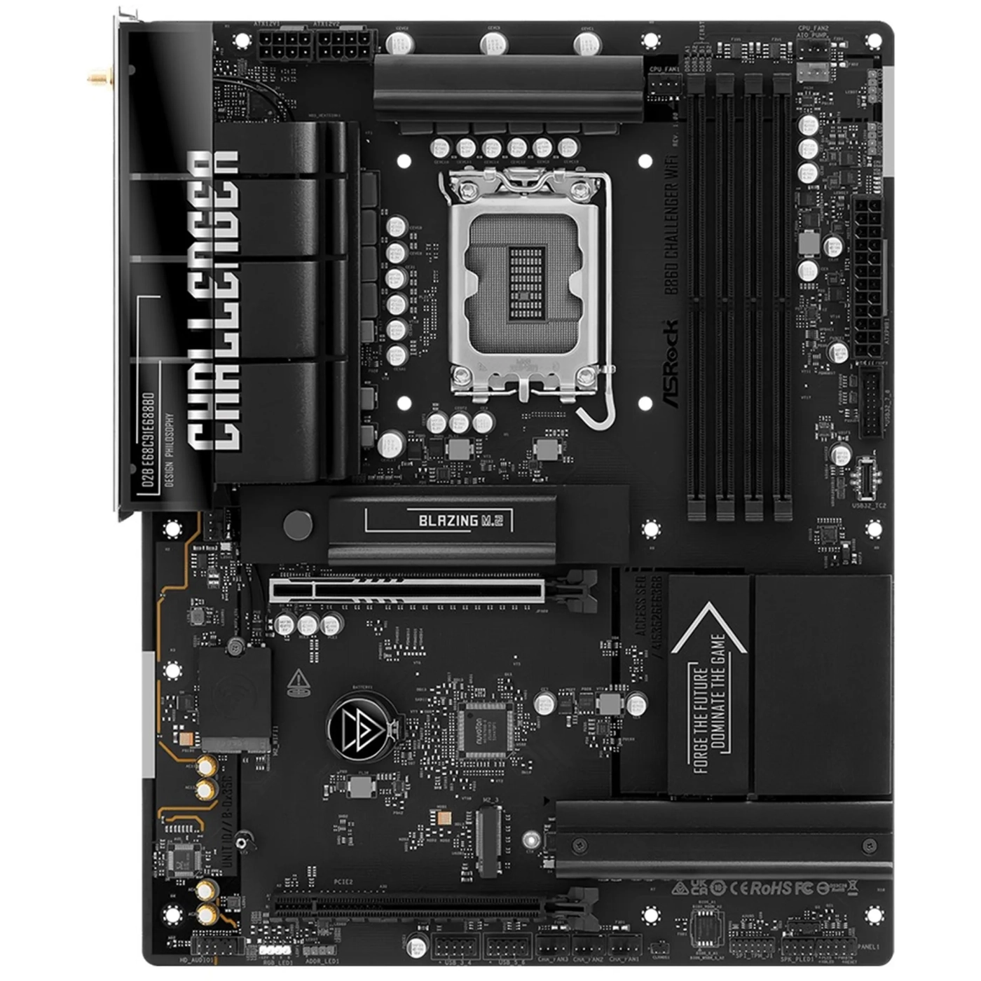 Купити Материнська плата ASRock B860 CHALLENGER WIFI - фото 3