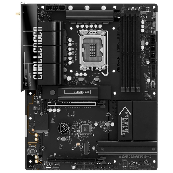 Купити Материнська плата ASRock B860 CHALLENGER WIFI - фото 3