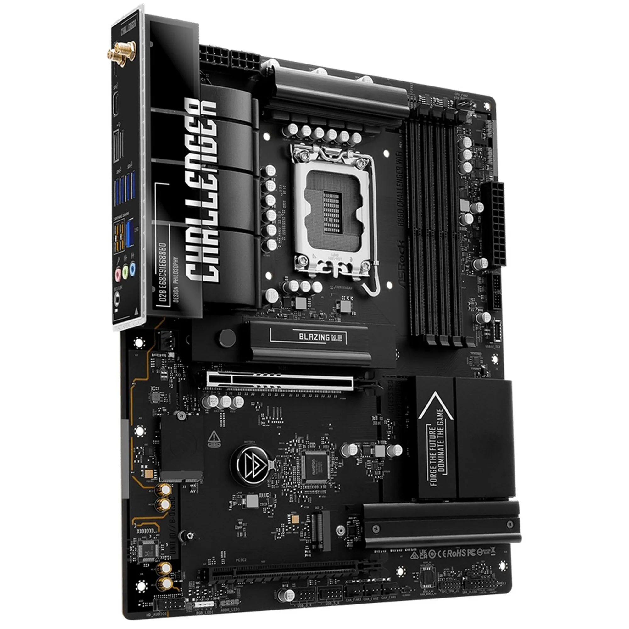 Купити Материнська плата ASRock B860 CHALLENGER WIFI - фото 4