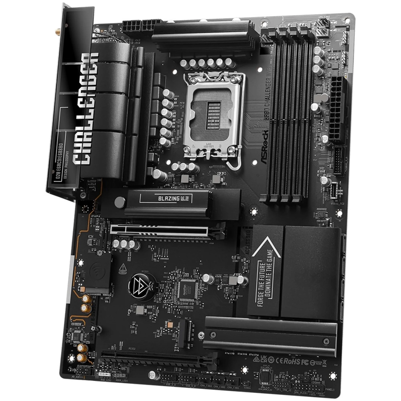 Купити Материнська плата ASRock B860 CHALLENGER WIFI - фото 5