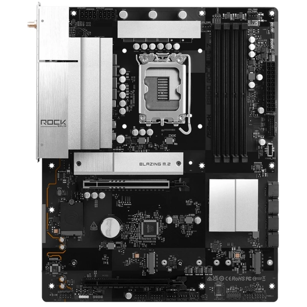 Купити Материнська плата ASRock B860 ROCK WIFI 7 - фото 3
