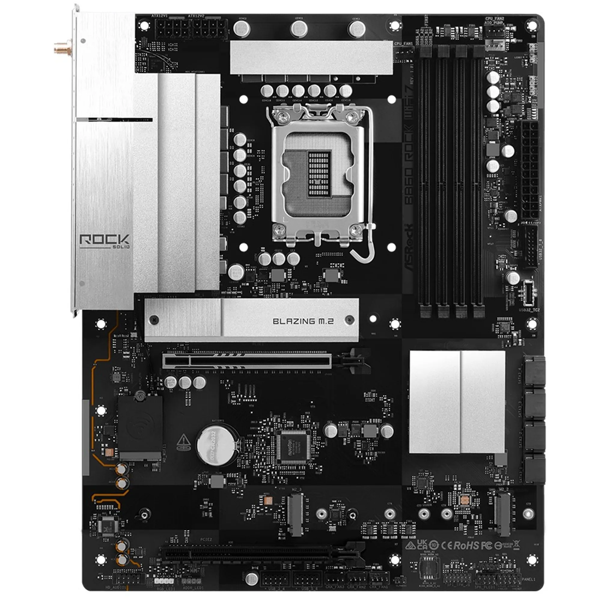 Купити Материнська плата ASRock B860 ROCK WIFI 7 - фото 3