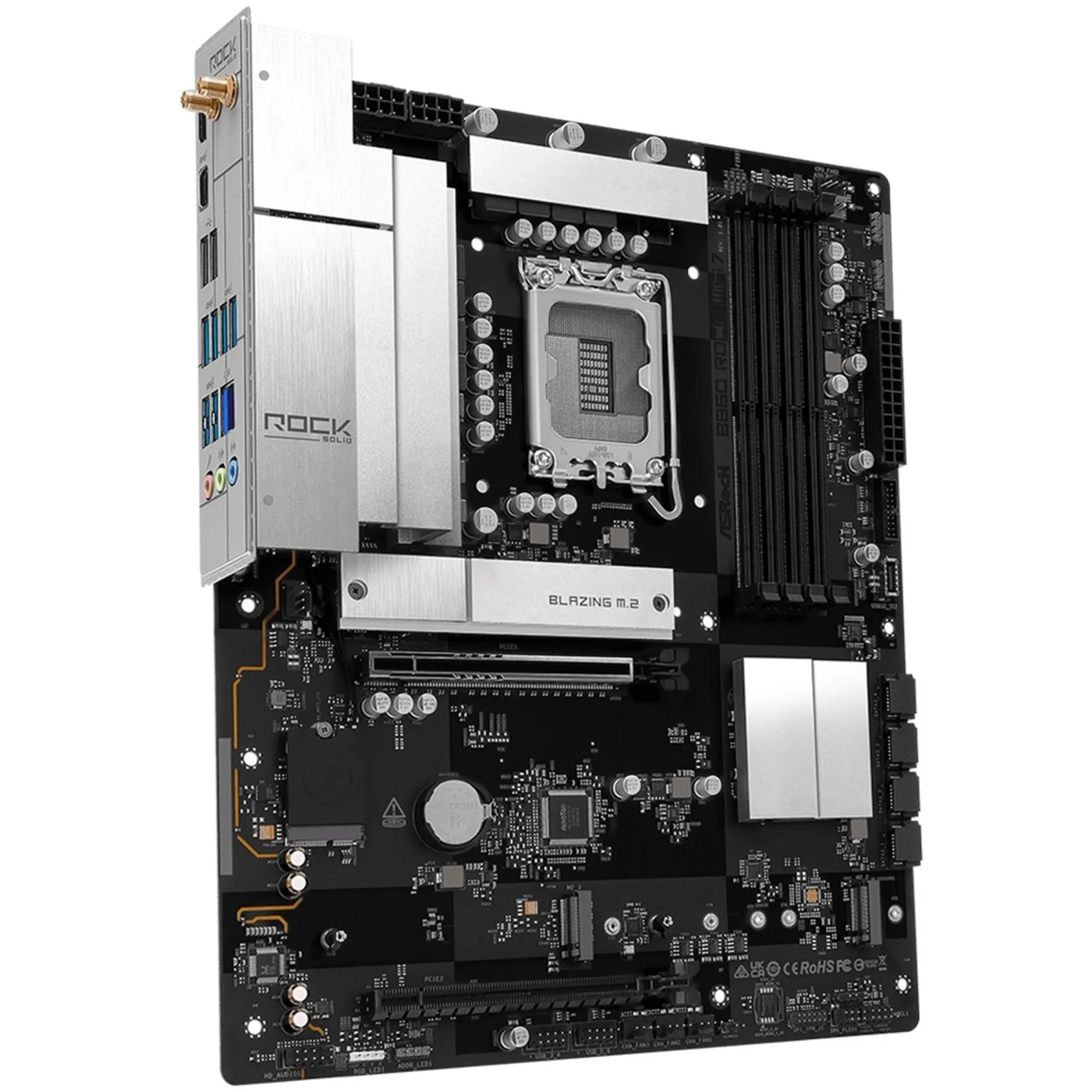 Купити Материнська плата ASRock B860 ROCK WIFI 7 - фото 4
