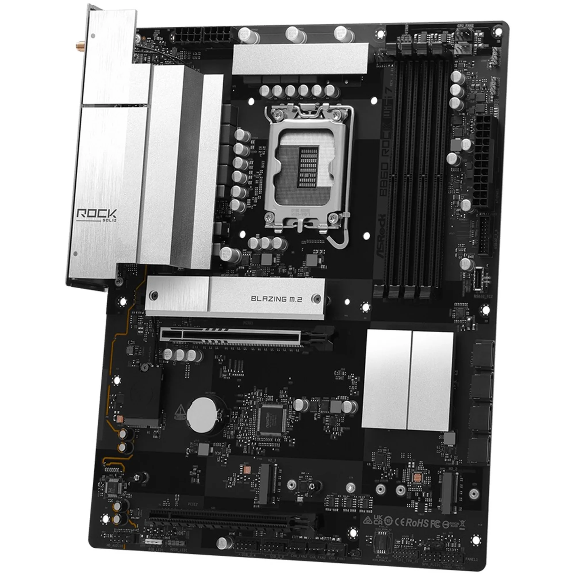 Купити Материнська плата ASRock B860 ROCK WIFI 7 - фото 5