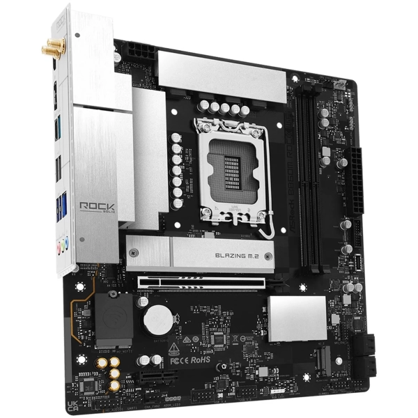 Купити Материнська плата ASRock B860M ROCK WIFI - фото 4