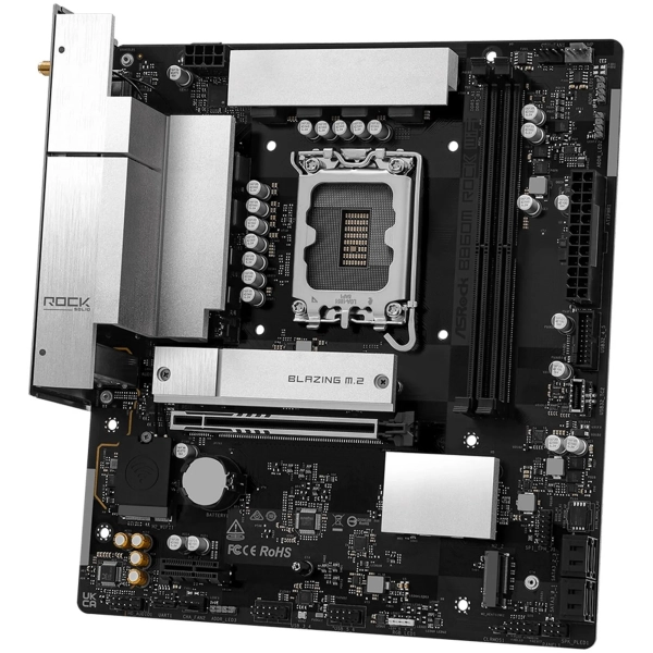 Купити Материнська плата ASRock B860M ROCK WIFI - фото 5