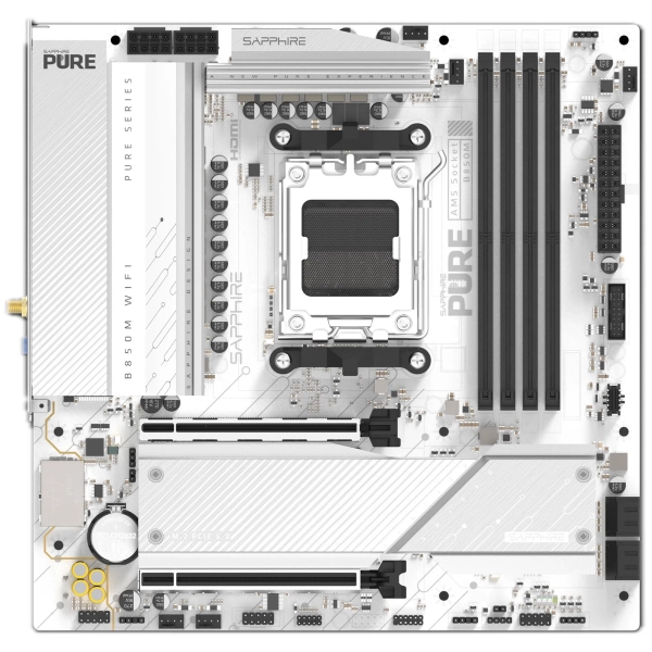 Купить Материнская плата Sapphire PURE B850M WIFI - фото 2