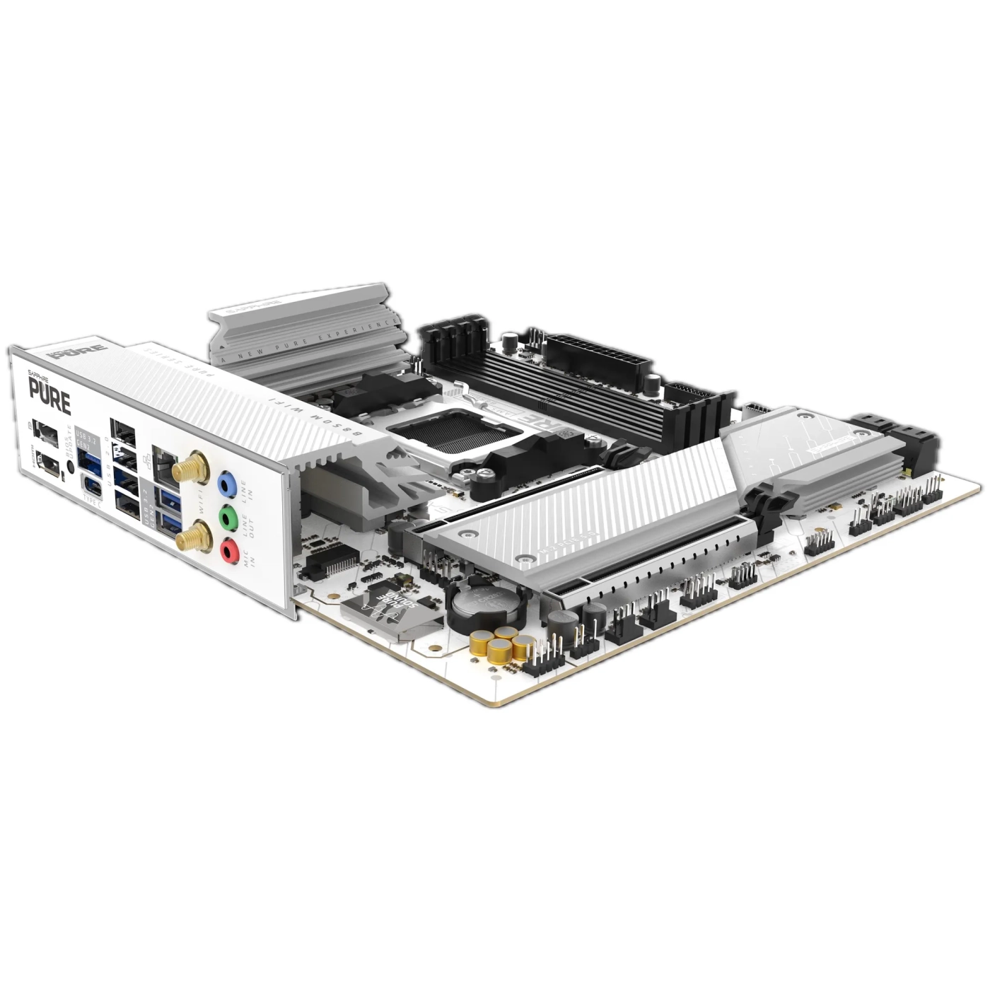 Купить Материнская плата Sapphire PURE B850M WIFI - фото 3