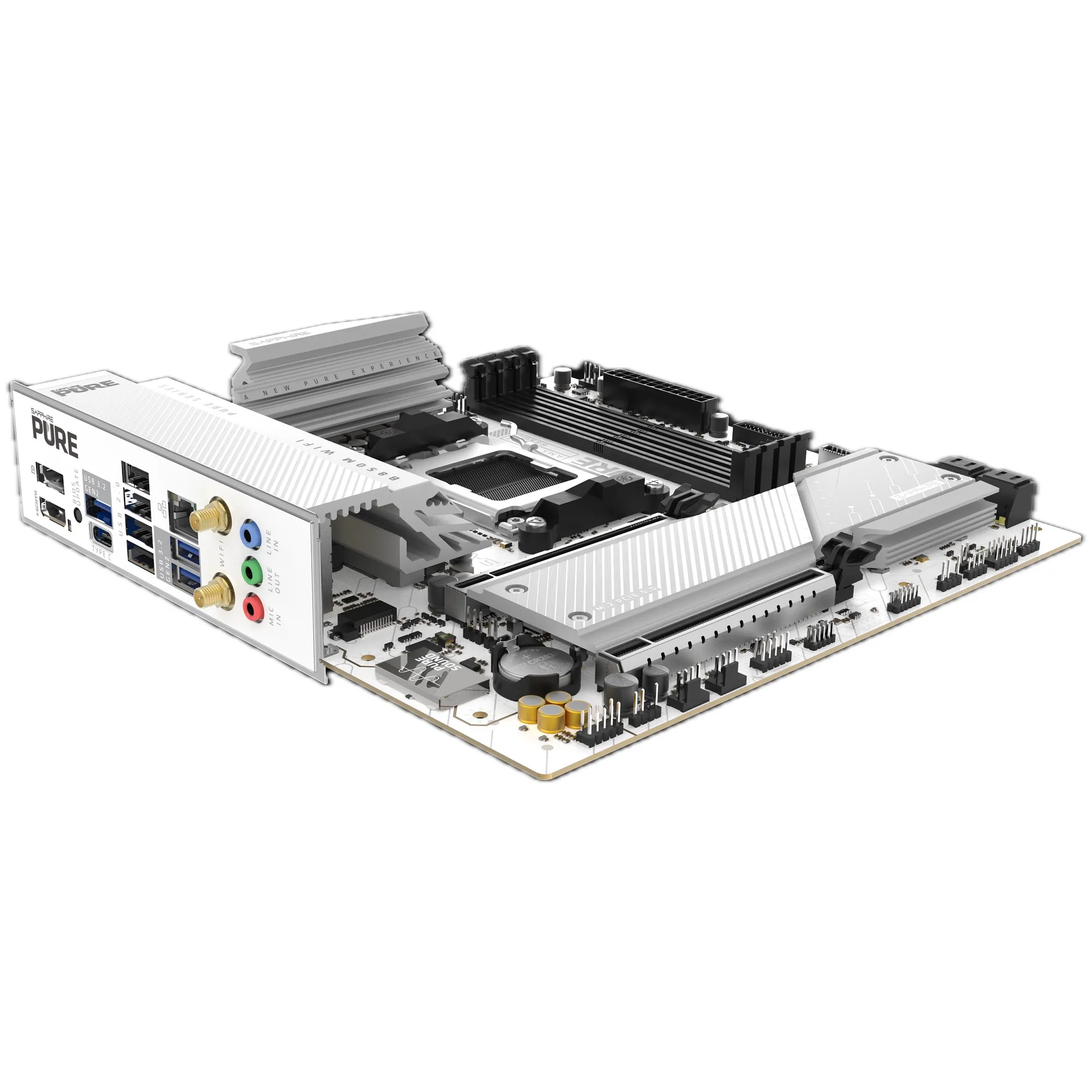 Купить Материнская плата Sapphire PURE B850M WIFI - фото 3