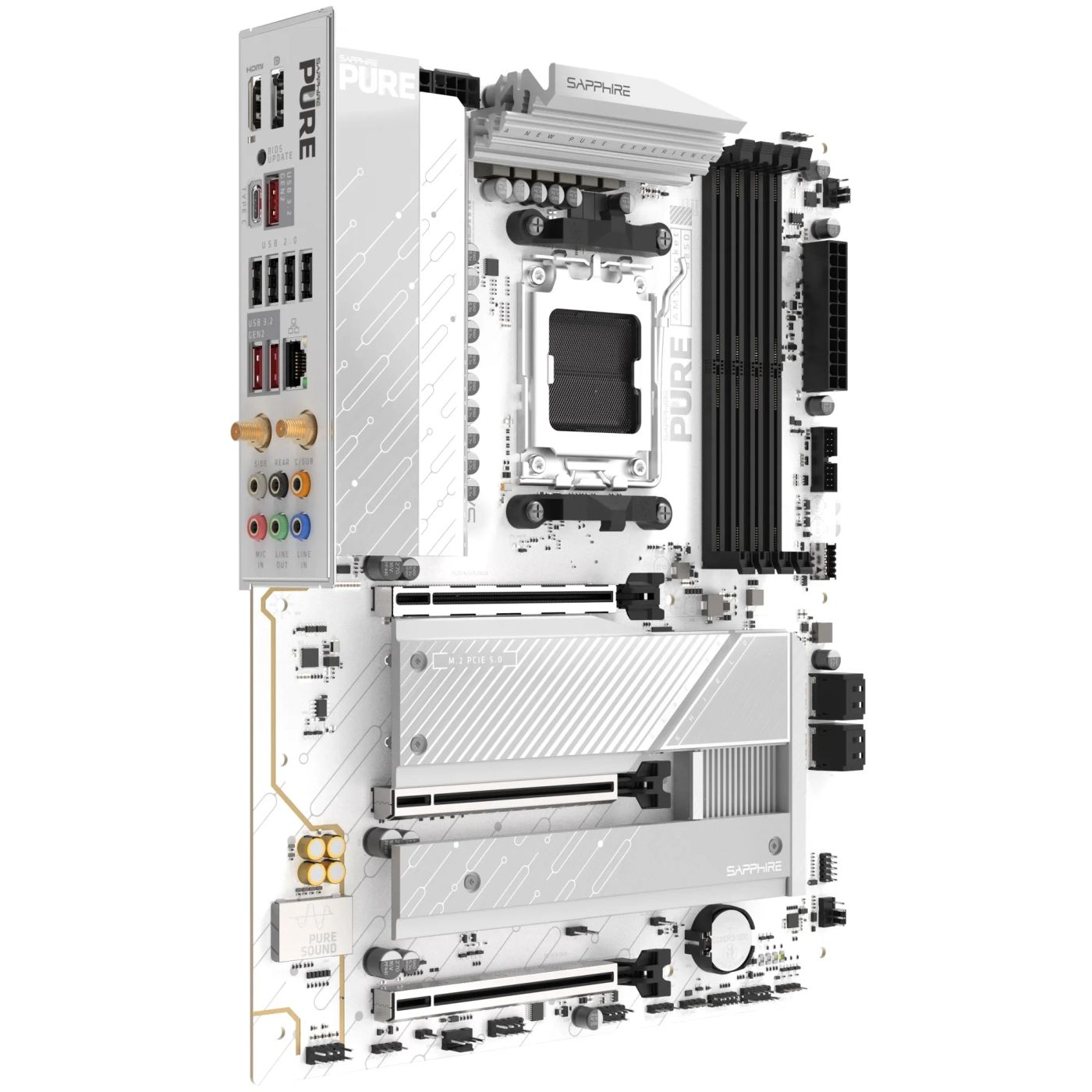 Купить Материнская плата Sapphire PURE B850A WIFI7 - фото 3