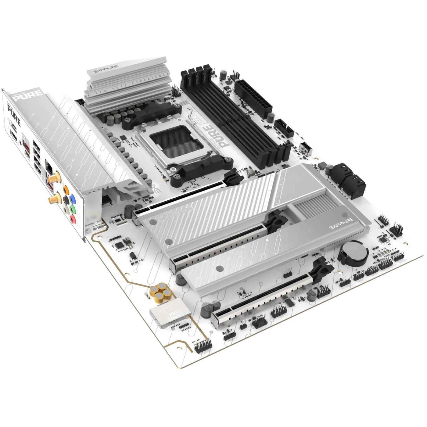 Купить Материнская плата Sapphire PURE B850A WIFI7 - фото 5
