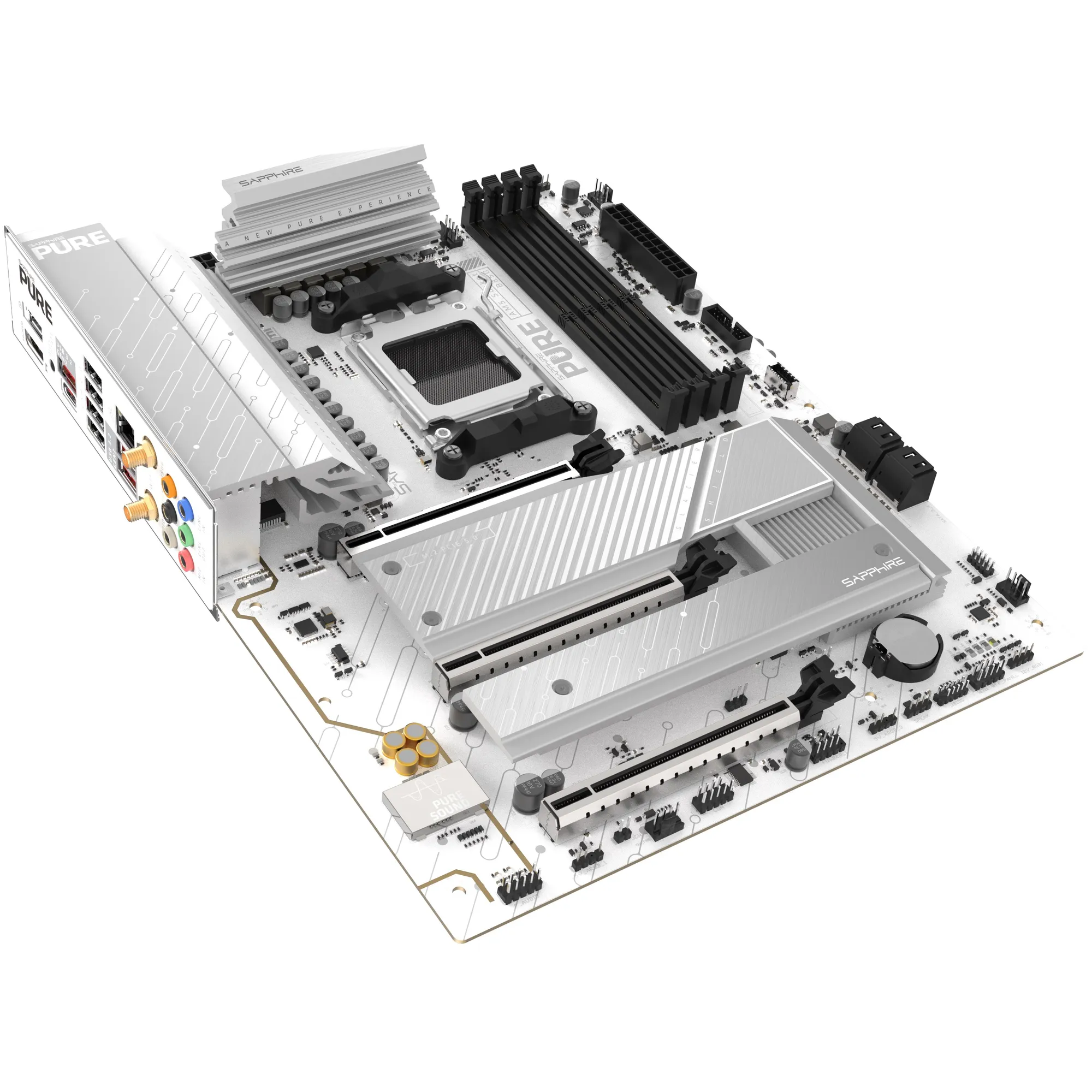 Купить Материнская плата Sapphire PURE B850A WIFI7 - фото 5