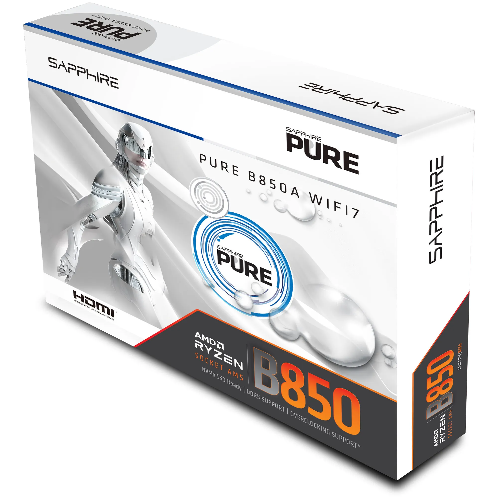 Купить Материнская плата Sapphire PURE B850A WIFI7 - фото 7