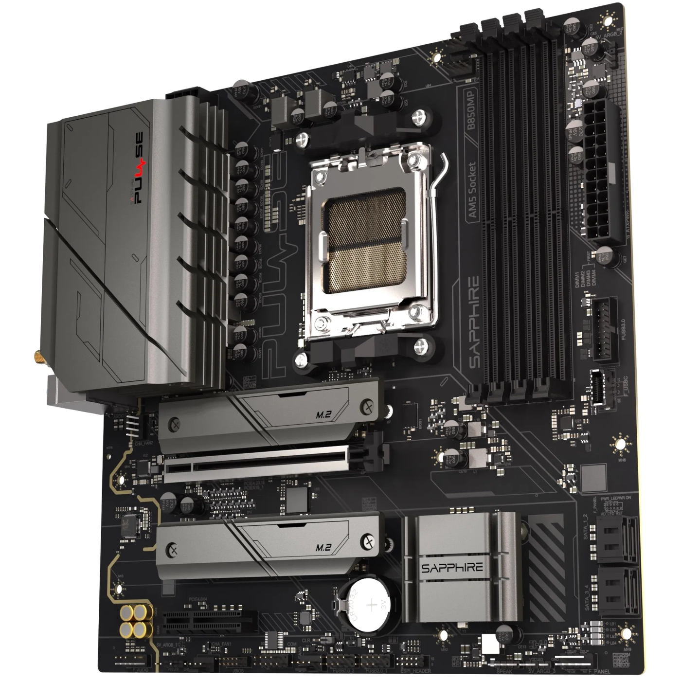 Купить Материнская плата Sapphire PULSE B850M WIFI - фото 4