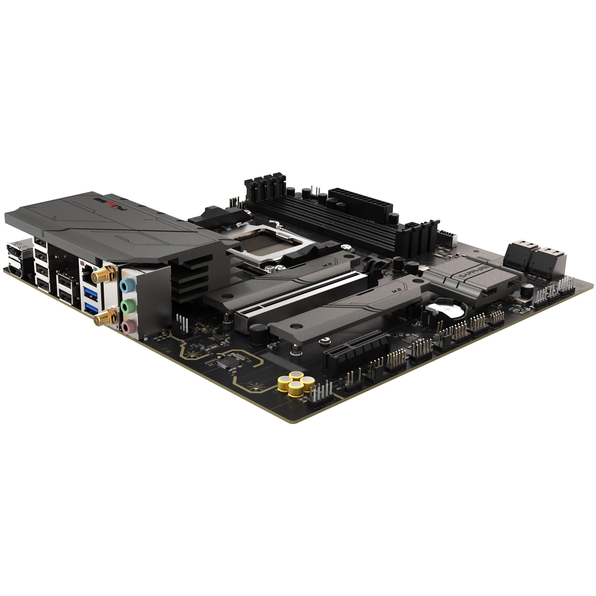 Купить Материнская плата Sapphire PULSE B850M WIFI - фото 6