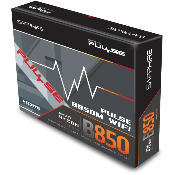 Купить Материнская плата Sapphire PULSE B850M WIFI - фото 7