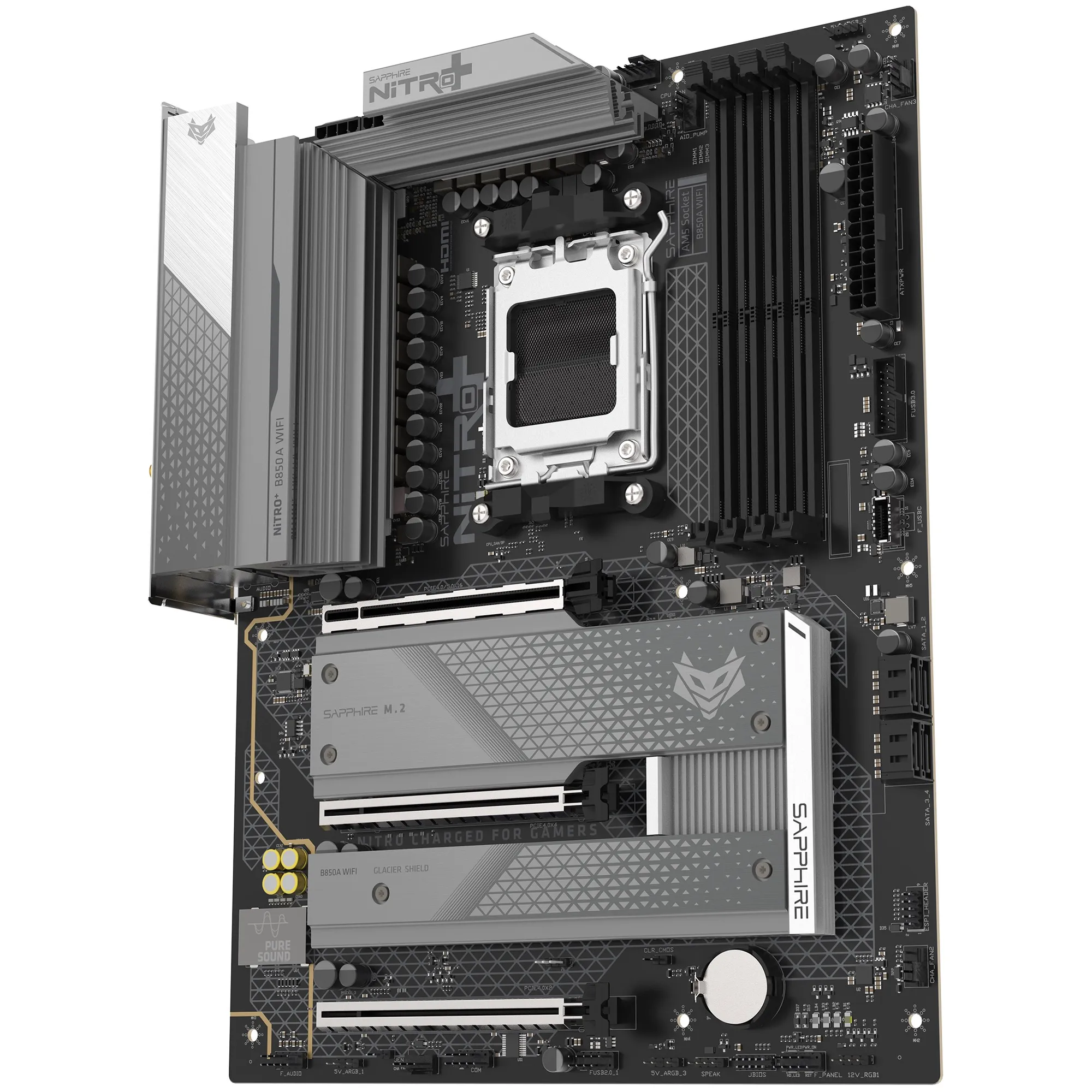 Купить Материнская плата Sapphire NITRO+ B850A WIFI7 - фото 4