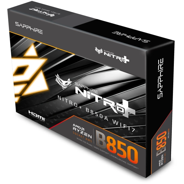 Купить Материнская плата Sapphire NITRO+ B850A WIFI7 - фото 7