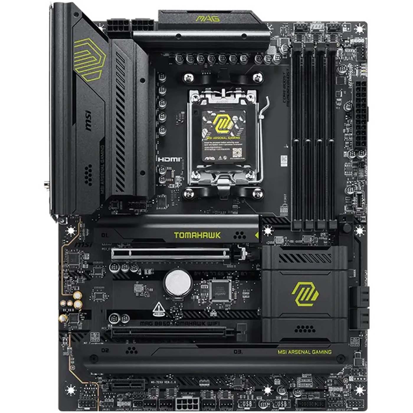 Купити Материнська плата MSI MAG B850 TOMAHAWK WIFI - фото 2