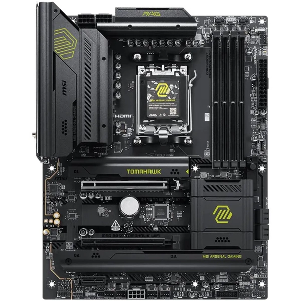 Купити Материнська плата MSI MAG B850 TOMAHAWK WIFI - фото 2