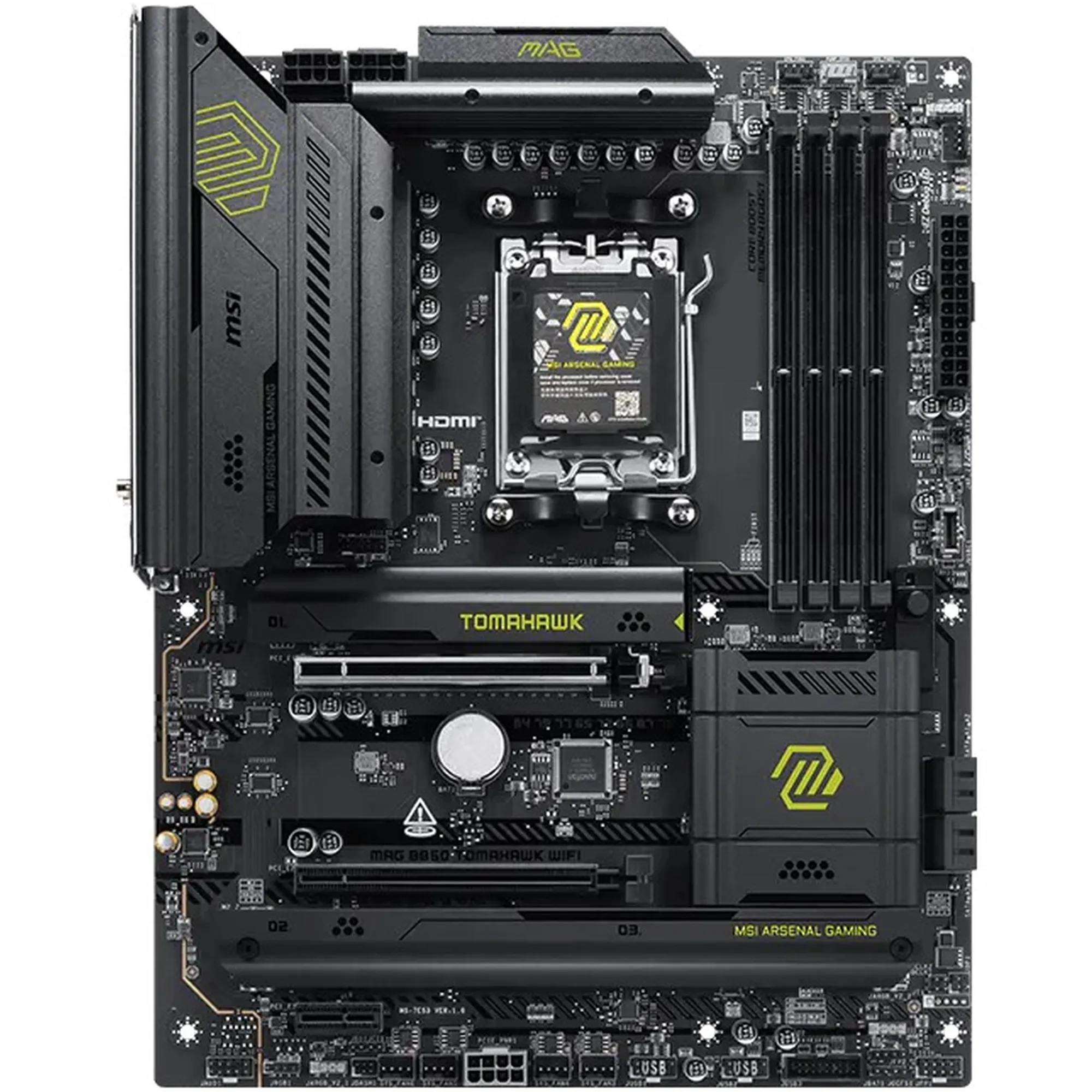 Купити Материнська плата MSI MAG B850 TOMAHAWK WIFI - фото 2