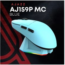 Купить Мышь Ajazz AJ159P MC Wireless 3 Mod Charging Dock (AJ159P-MC-Blue) - фото 8
