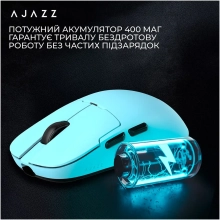 Купить Мышь Ajazz AJ159P MC Wireless 3 Mod Charging Dock (AJ159P-MC-Blue) - фото 11