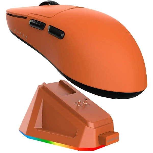 Купить Мышь Ajazz AJ159P MC Wireless 3 Mod Charging Dock (AJ159P-MC-Orange) - фото 3