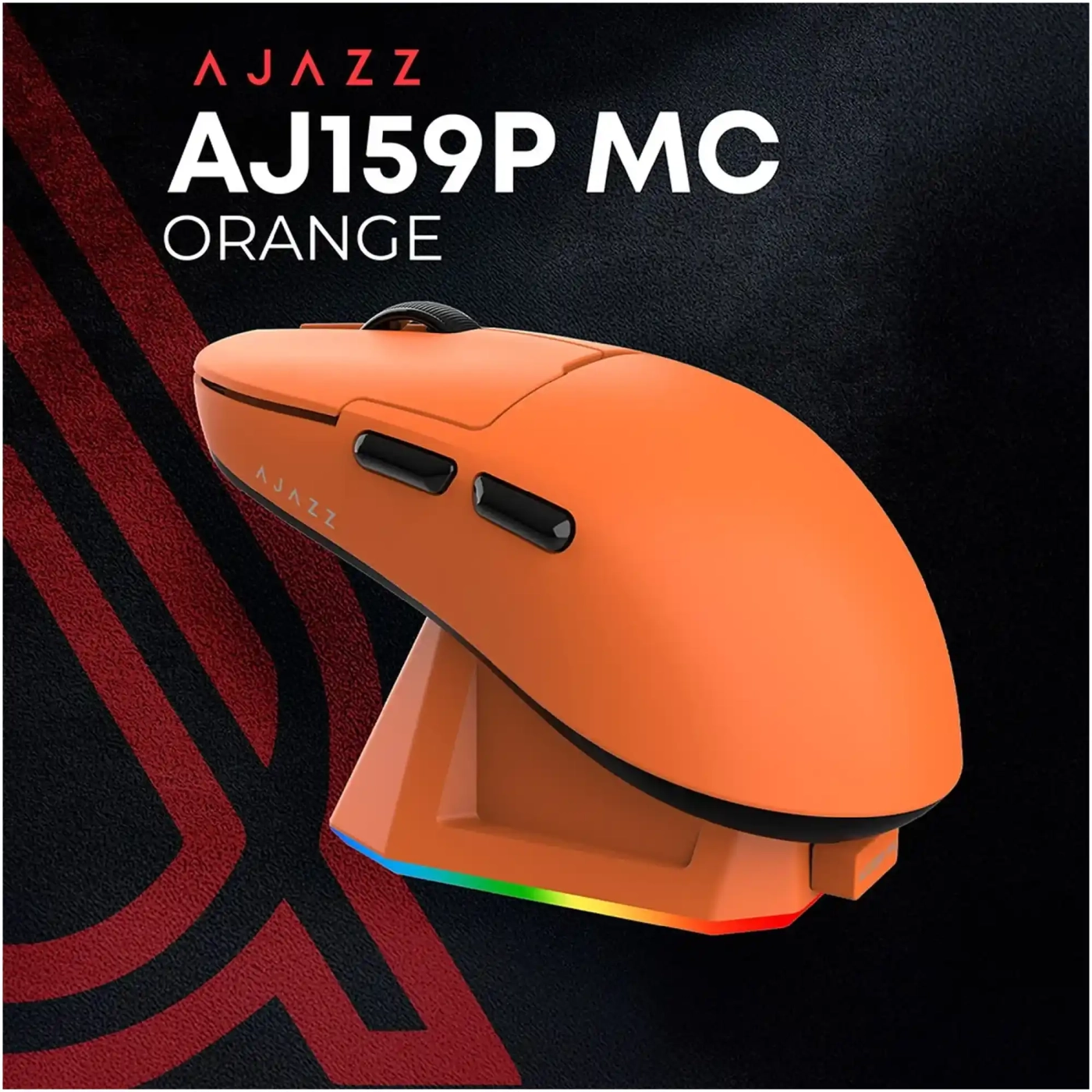 Купить Мышь Ajazz AJ159P MC Wireless 3 Mod Charging Dock (AJ159P-MC-Orange) - фото 8