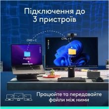 Купить Мышь Logitech MX Master 3S Performance Wireless/Bluetooth Graphite (910-007501) - фото 4