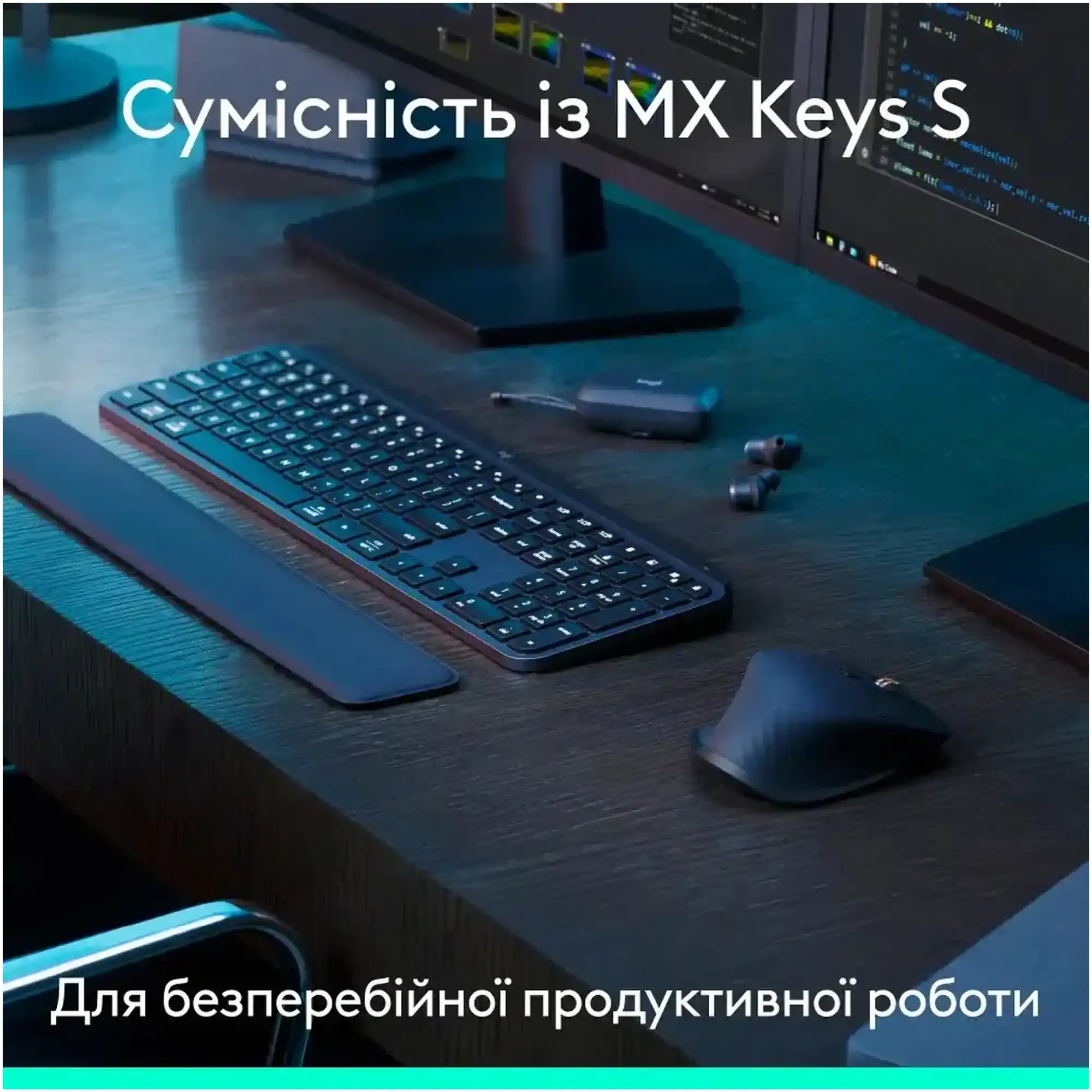 Купить Мышь Logitech MX Master 3S Performance Wireless/Bluetooth Graphite (910-007501) - фото 5